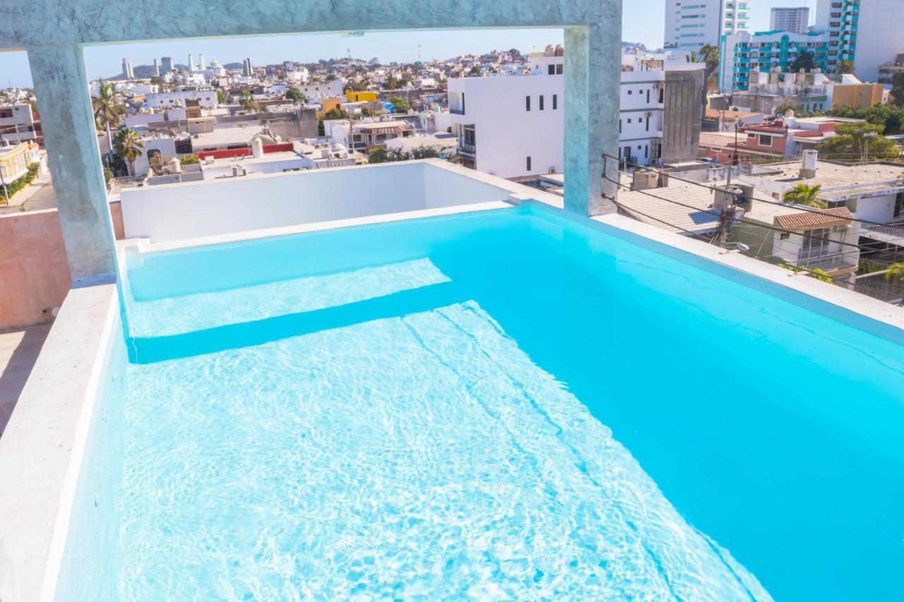 Loft A Dos Cuadras De La Playa By G P S Rentas Apartment Mazatlan Luaran gambar