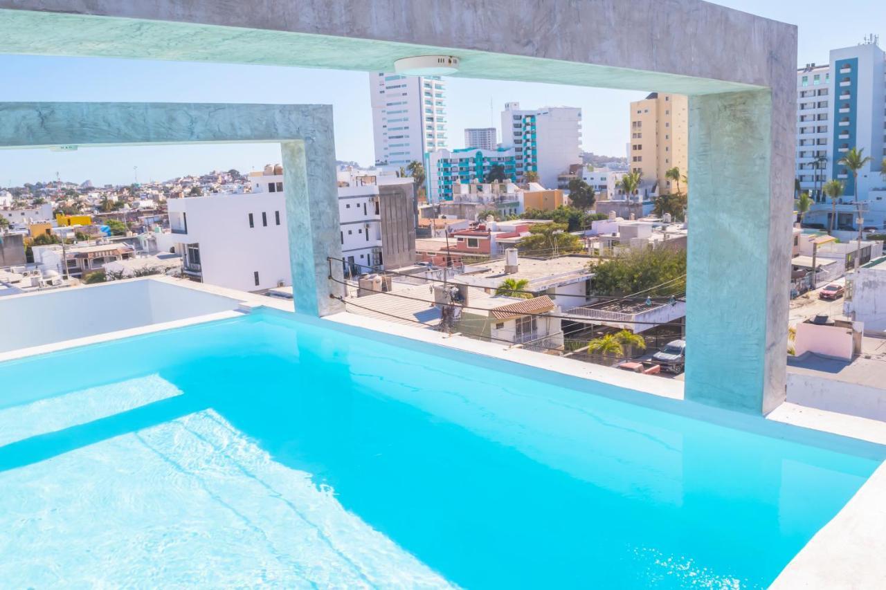 Loft A Dos Cuadras De La Playa By G P S Rentas Apartment Mazatlan Luaran gambar