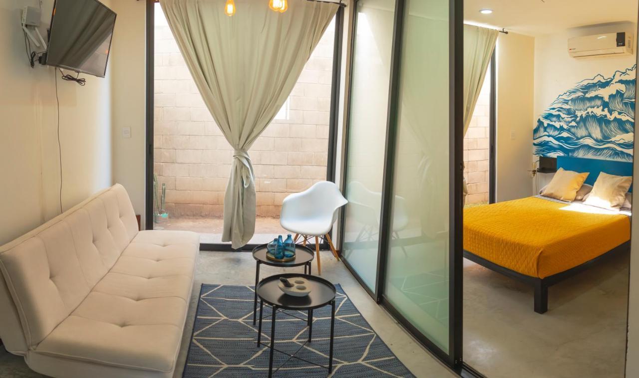 Loft A Dos Cuadras De La Playa By G P S Rentas Apartment Mazatlan Luaran gambar